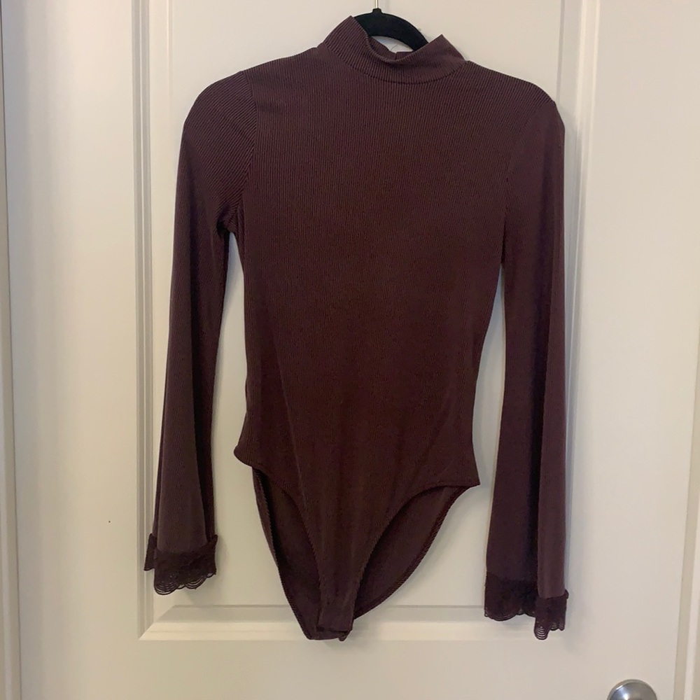 Long sleeve Bodysuit - Melrose and Market - XS - Bell sleeves